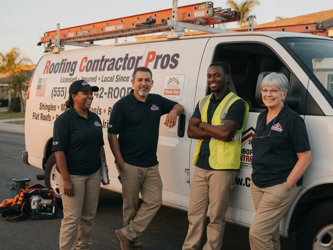 Local Roofing Contractors company in Jacksonville, GA